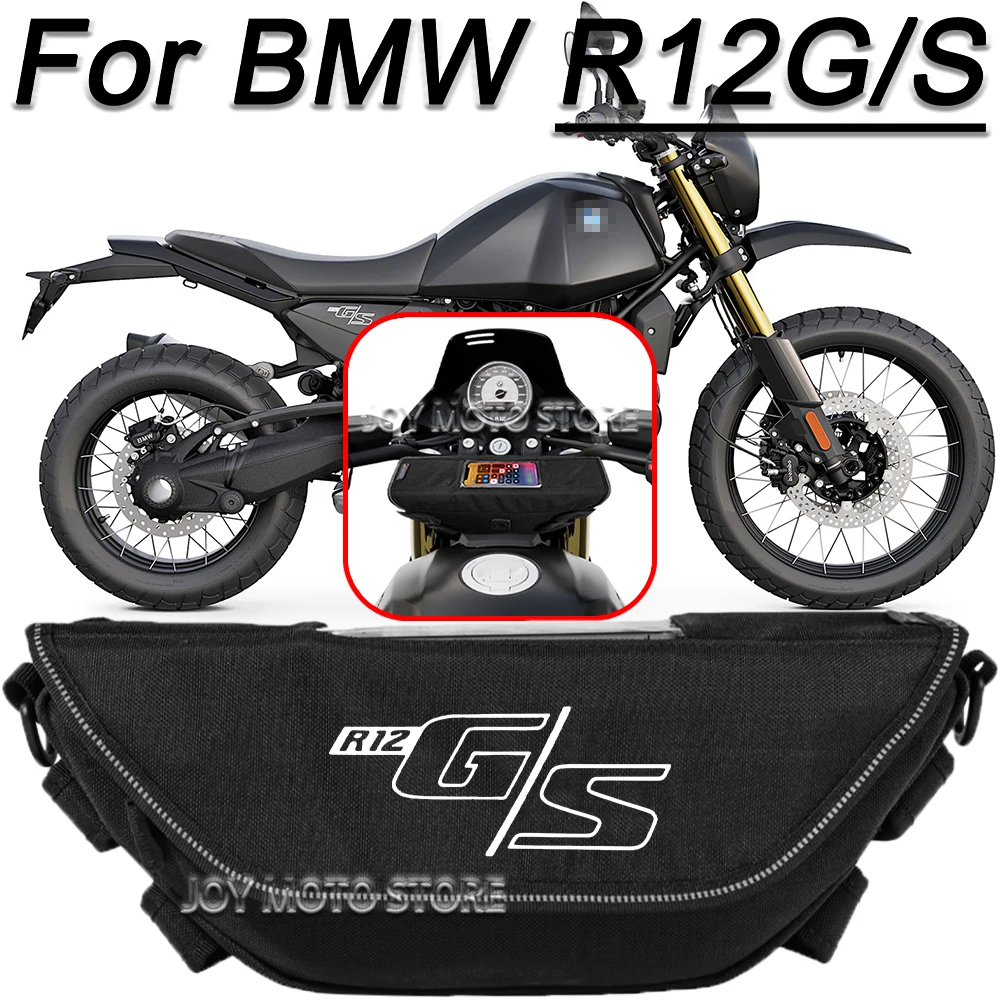

For BMW R12G/S r12g/s Motorcycle accessories tools bag Waterproof And Dustproof Convenient travel handlebar bag