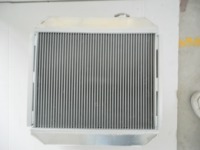 56mm 2 Row Aluminum Radiator For 1988-1992 NISSAN FORKLIFT A10-A25 H20 OEM 2146090H10