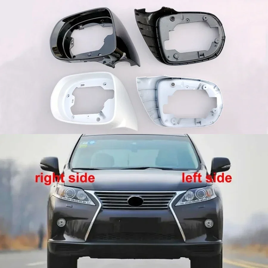 

For Lexus RX RX270 RX350 RX450 2009-2014 Car Accessories Rearview Mirror Frame Side Rear View Mirrors Cover Lid Shell