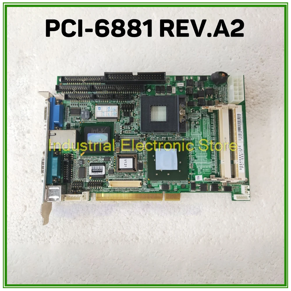 

Для Advantech, материнская плата с промышленным контролем, PCI-6881F REV.A2