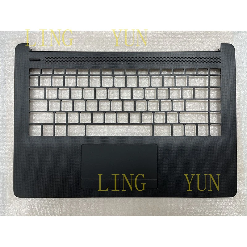 

Черная подставка для рук (пальмрест) для ноутбуков HP 240, 245, 246 G7