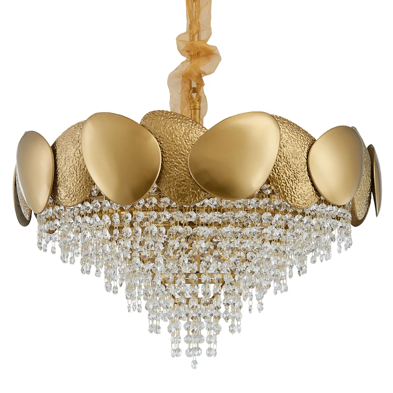 

Light luxury chandelier living room dining room bedroom crystal decorative chandelier