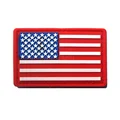 American Flags Red