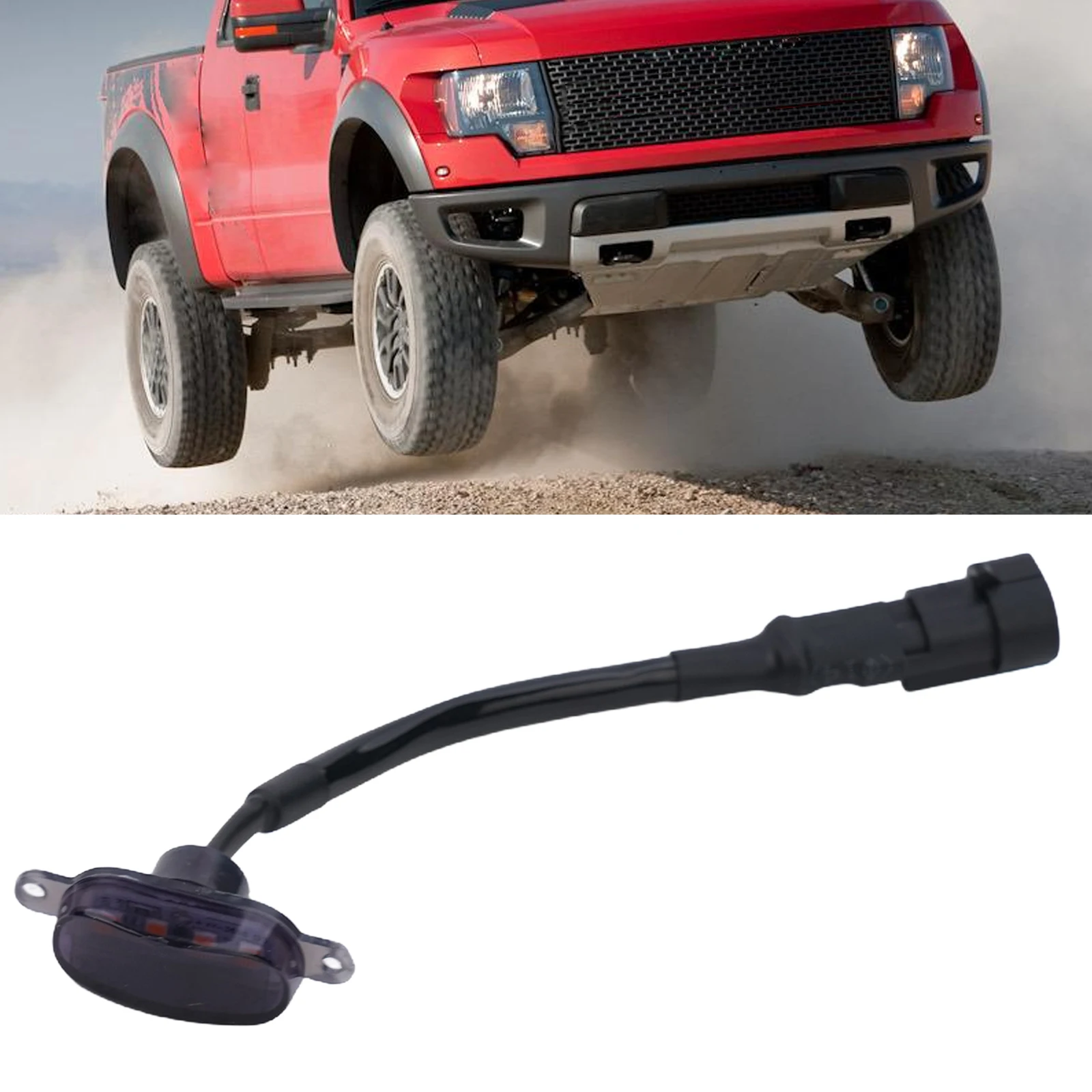 

Светодиодный светильник передней решетки в сборе для Ford F150 2010 2018, с янтарными светодиодами, конструкция из АБС-пластика для замены