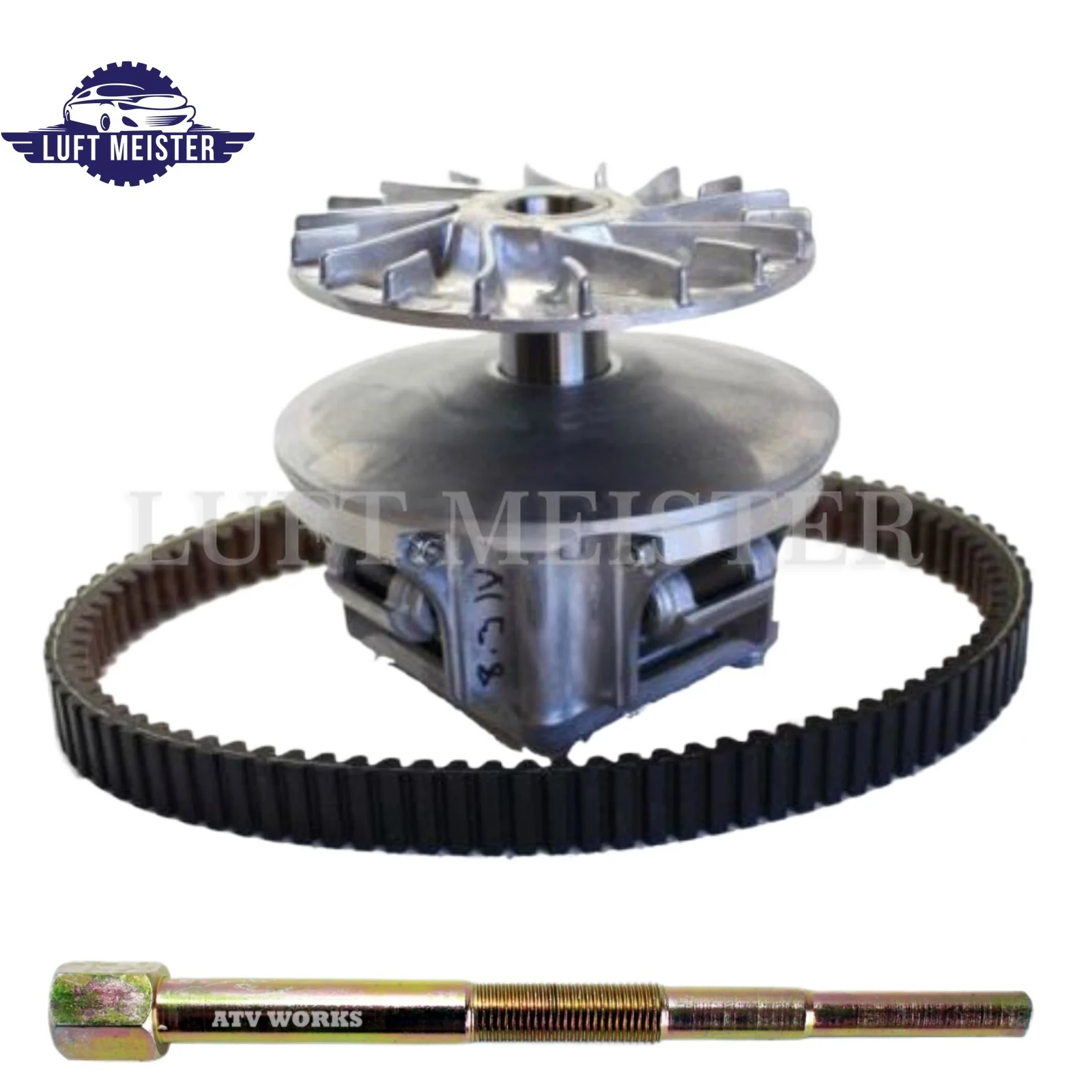 

Комплект первичного сцепления с ремнем и инструментом для Kawasaki Mule 600 610 SX 49093-0021 59011-0011 57001-1429