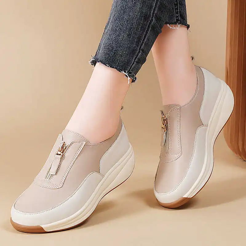 كامب بدون كعب مصمم أحذية رياضية نسائية المنسوجة متعطل أحذية نسائية أحذية رياضية تنيس موبايل للعب أحدث Shuse للعب