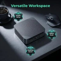 Mini PC Gamer Portable Computer Intel Core i9-10980HK 32GB RAM 2TB SSD FHD Bluetooth WiFi6  Gaming Office 4K HDMI 5
