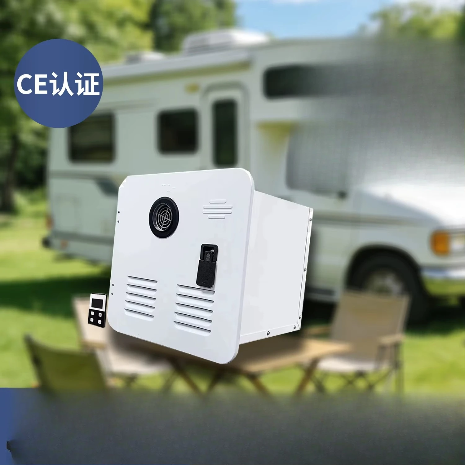 Cross-border RV Water Heater 12-Liter Constant-Temperature Vertical Instantaneous LPG Propane Motorhomes HX-668 55000W Energy