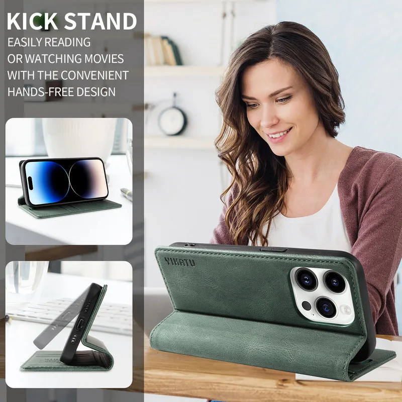 حافظة لهاتف Poco F8 Pro 5G مصنوعة من الجلد 360 حماية eتوي لهاتف Xiaomi Poco F8 Ultra محفظة Funda Mi Poikos F8 F 8 Pro غطاء مغناطيسي