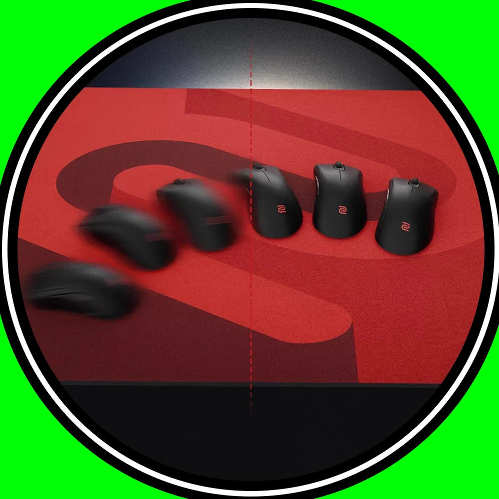 

ZOWIE GEAR G-SR-SE II Gaming Mousepad FPS Controlled and Smooth Mouse Pad Moistureproof Skidproof For CSGO PUGB APEX Valorant