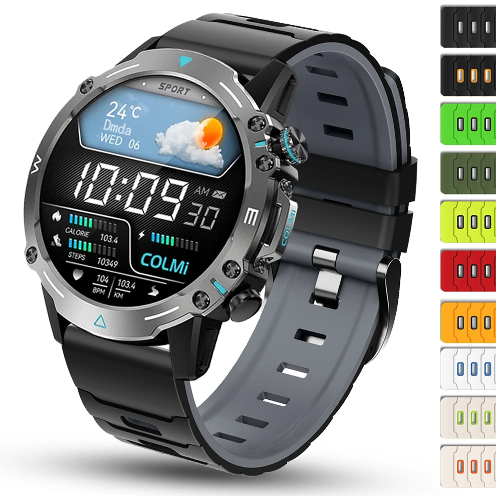 22Mm Silicone Wrist…