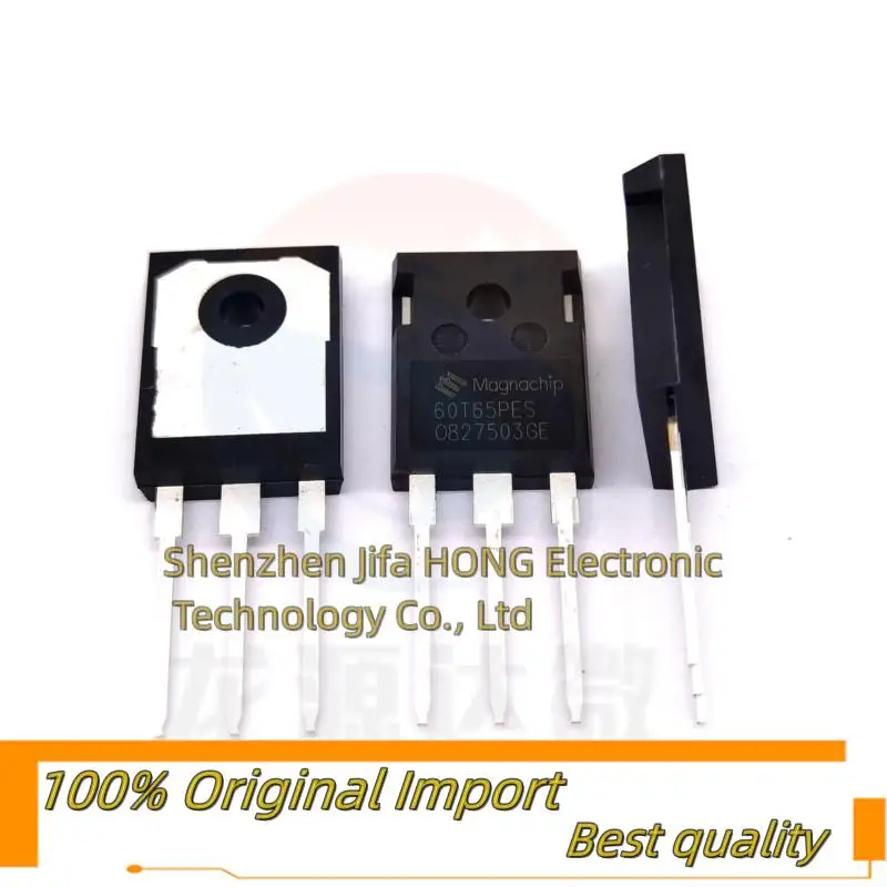 10PCS/Lot MBQ60T65PES 60A/600V IGBT  60T65PES TO-247 Imported Original  Best Quality