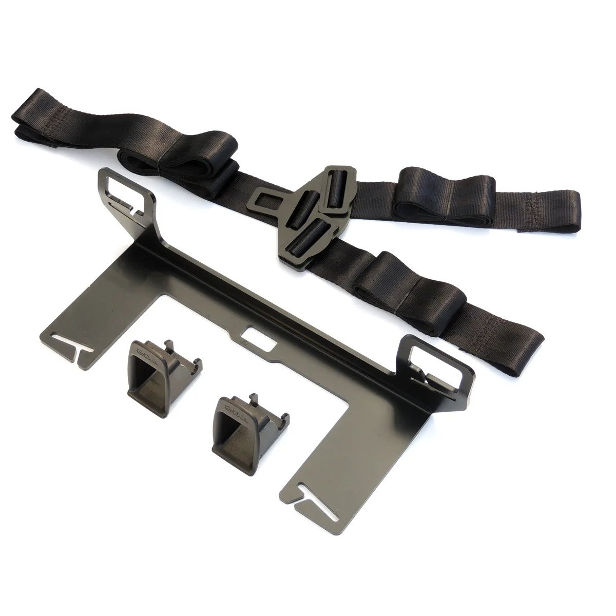 

Child Seat Anchor Kit Safe Cars Seat Mount Bracket Latch Interface Bracket Steel Latch for ISOFIX Belt