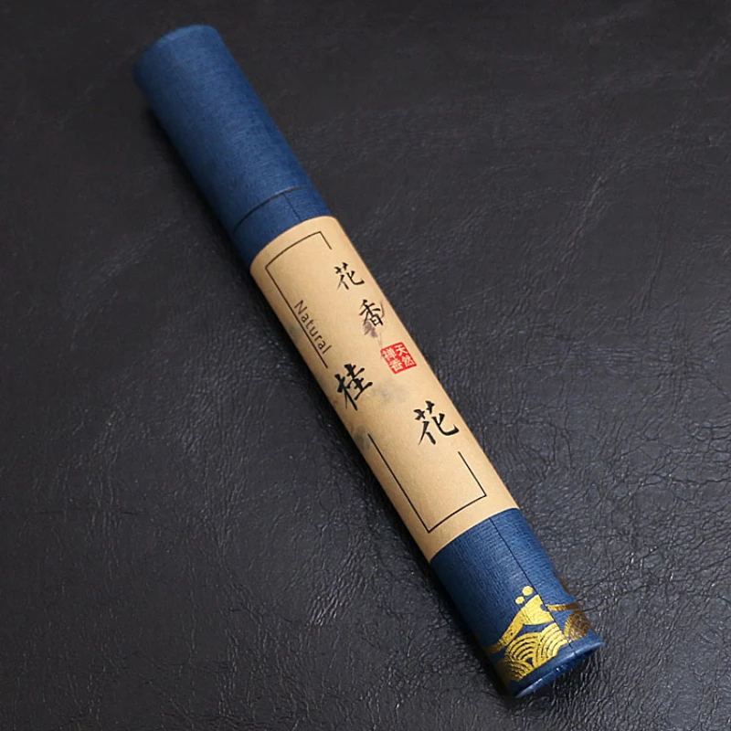 10.5 سنتيمتر عصا البخور خشب الصندل عطر النبات المقهى المنزلية تنقية الهواء الداخلي إزالة الرائحة والمساعدة في النوم عصا جوس