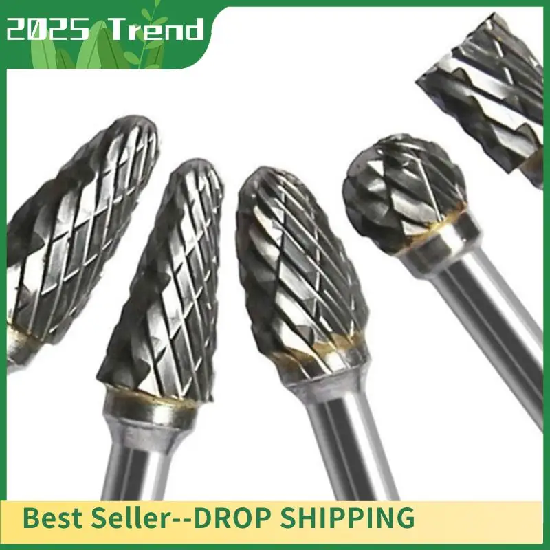 

AD33 HOT Tungsten Steel Turbine 10-Piece Mold Special Tungsten Steel Alloy Mold Grinder Tool Rough Grinding