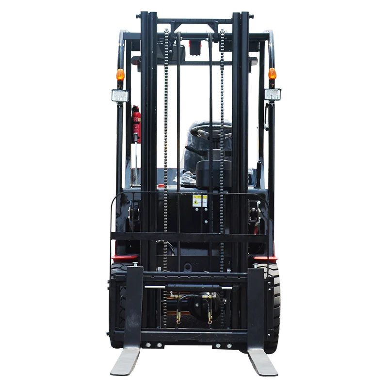 New Electric Forklift 1 Ton Compact Electric Forklift Truck Light Weight Easy Operation for Warehouse