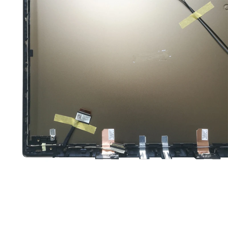 Novo lcd capa traseira para lenovo ideapad 520-15 520-15ikb lcd capa superior caso ouro