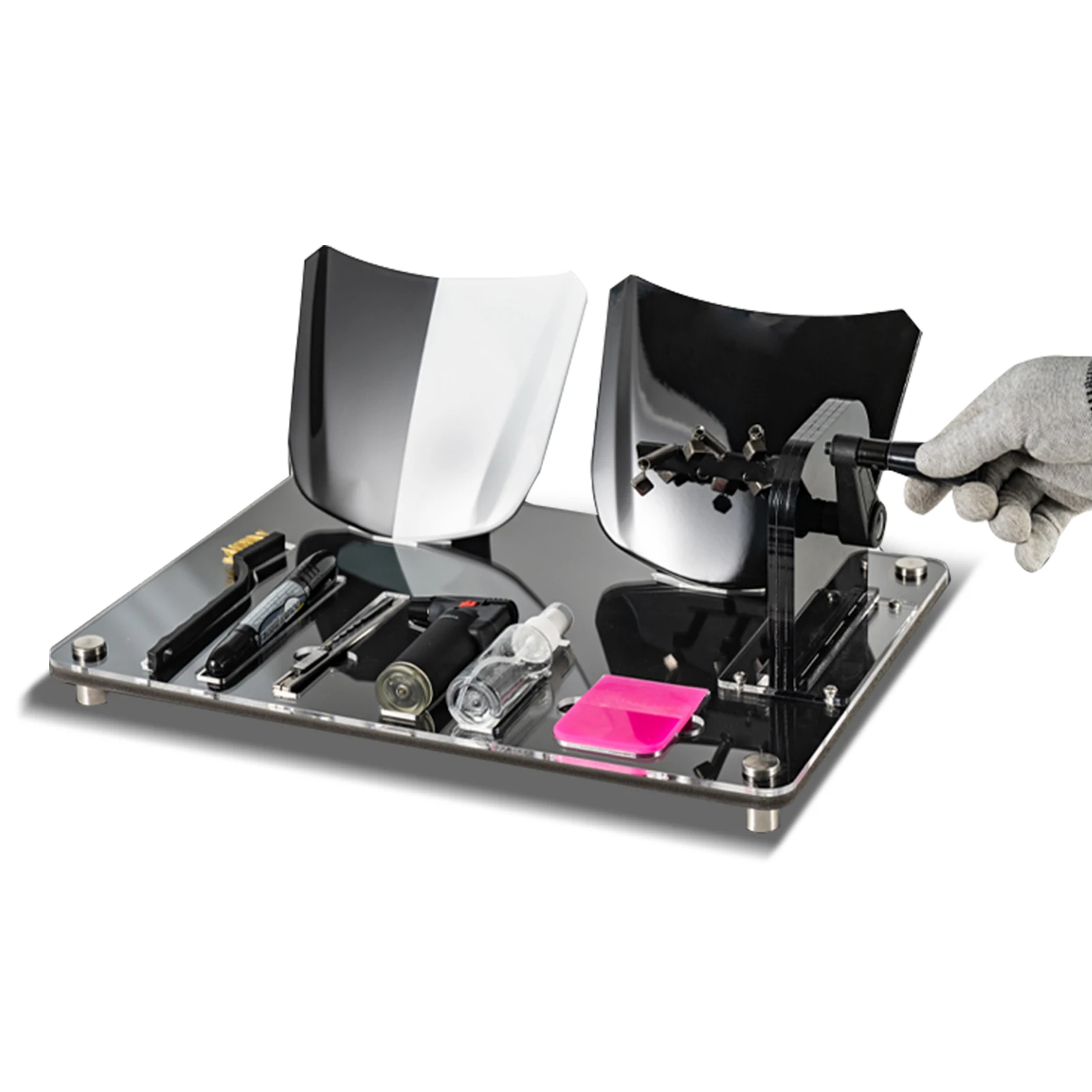 أداة إصلاح السيارات PPF أداة اختبار الخدش #1