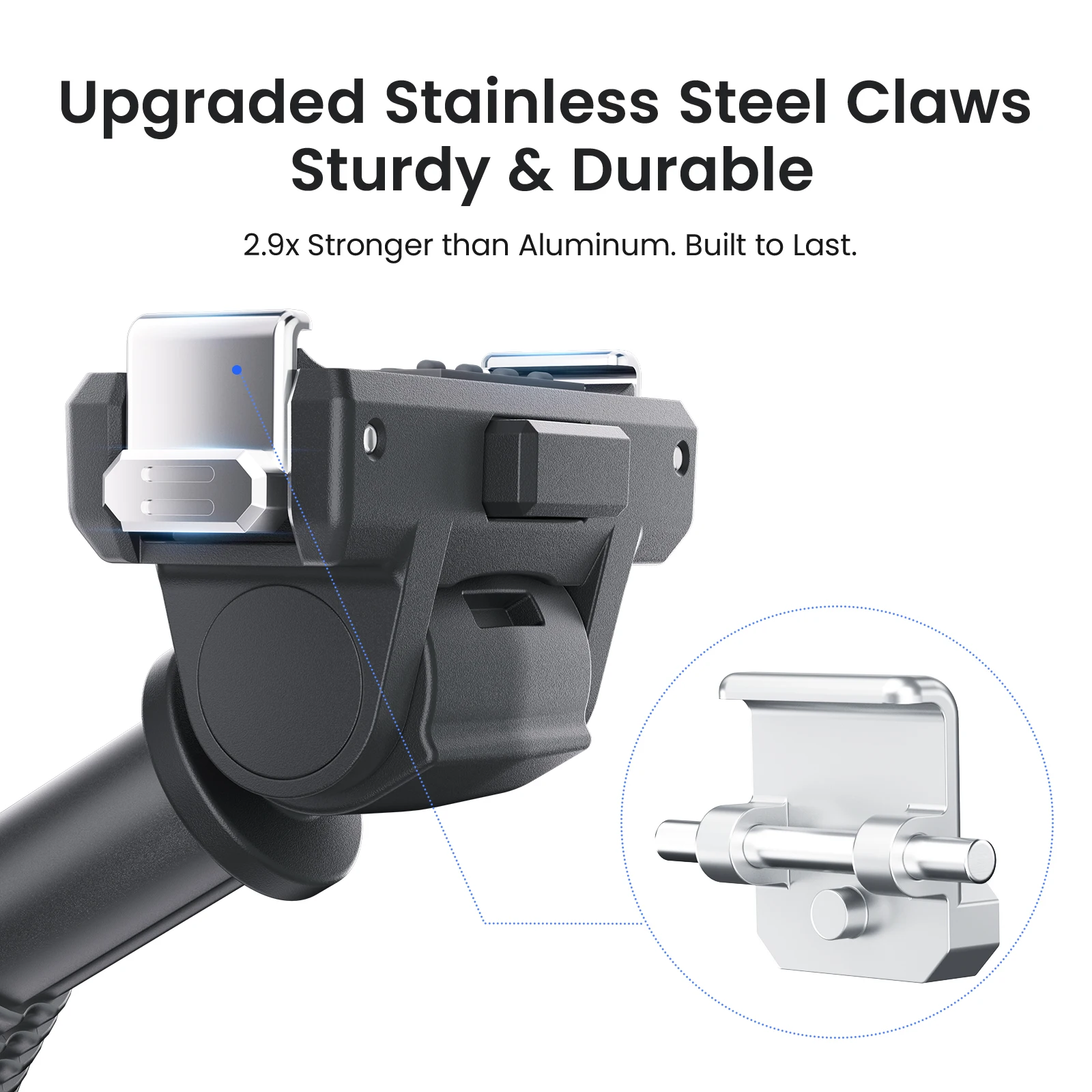 For DJI OSMO Action 6 /NANO / OSMO 360/Action 5Pro /4/3 Adjustable Dual-Direction Quick-Release Selfie Stick Camera Accessory