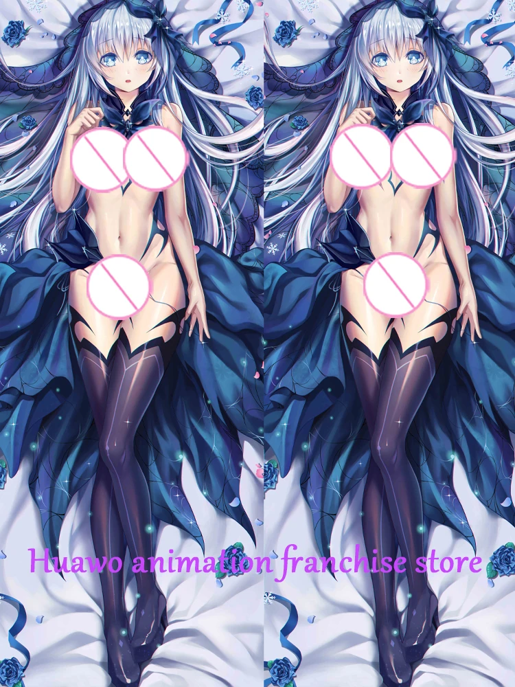 Dakimakura أنيمي كيس وسادة اوريغامي Tobiichi وسادة غطاء هالوين عيد الميلاد الديكور 2023