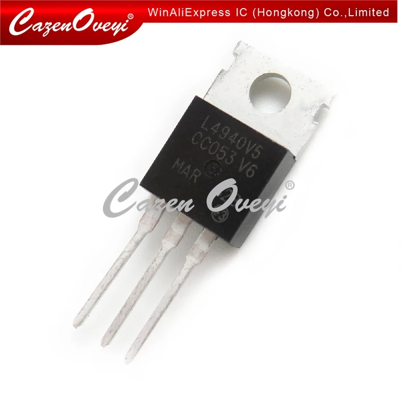 5PCS L4940V5 L4950TA L4960 L7805CV L7806CV L7808CV L7809CV L7810CV L7812CV L7815CV