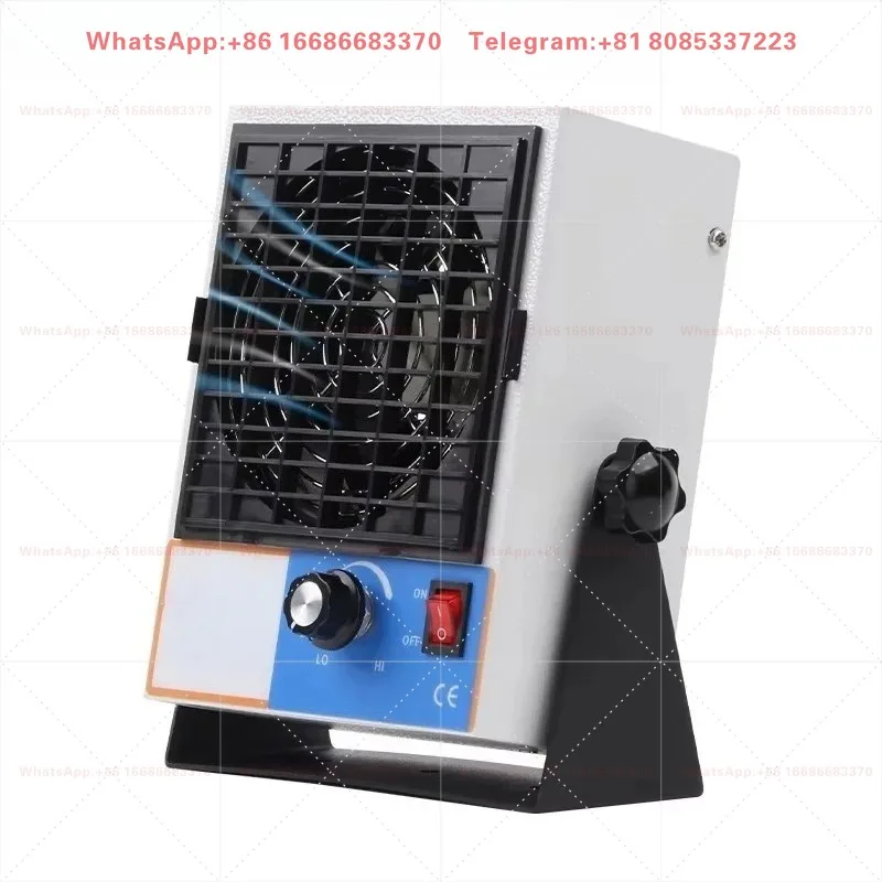 Mini DC Ion Air Blower DF821 Self-cleaning High Frequency Static Eliminator For Electronic Assembly Workshop Repair Fitting