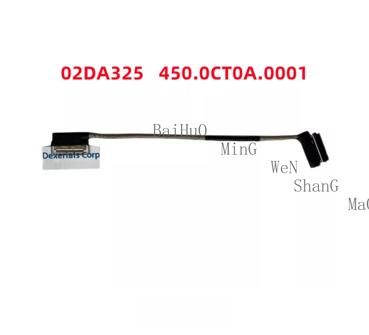 For Lenovo ThinkPad S2 3rd 4th Gen L390 L380 Screen Cable 02DA325 450.0CT0A.0001