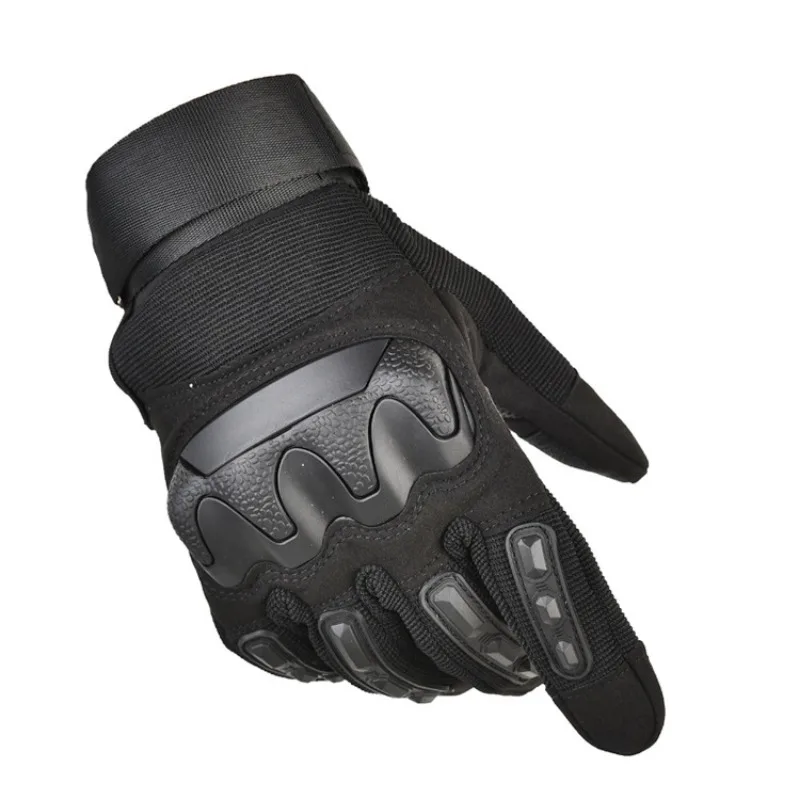 Motorcycle Gloves Work Men Tactical Men\'s Glove Touch Screen Protection The Cold Biker Cycling Anti Slip Training Winter Cosplay