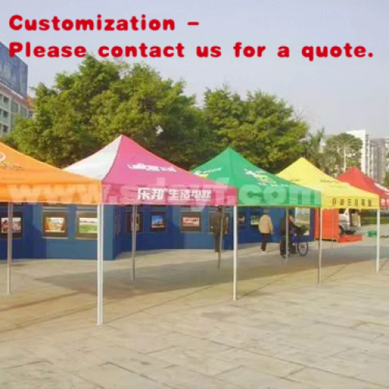 custom.Trade Show Tent Canopy Wedding Party Gazebo Tent with Custom Printing Advertising & Decorations