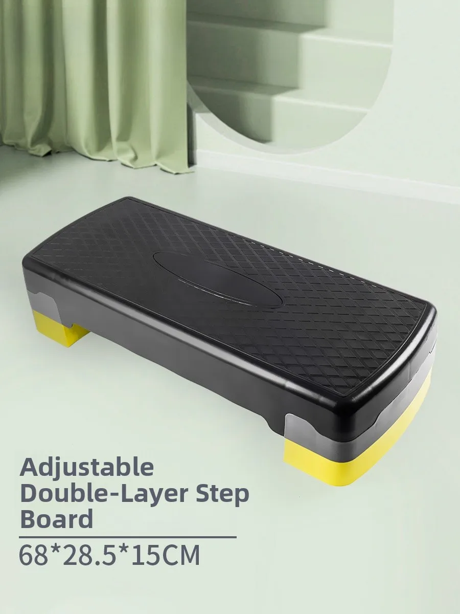 Pedal de Ejercicio Gavan Fitness para el Hogar, Dispositivo de Pedales Silencioso para Niños, Yoga, Aeróbicos, Salto y Ejercicio de Cuerpo Completo