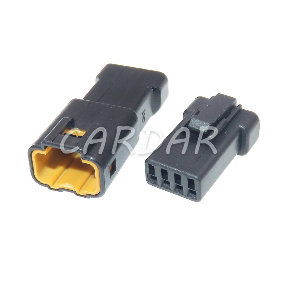 

1 Set 4 Pin 04T-JWPF-VSLE-S 04R-JWPF-VSLE-S Car Wiring Connector Auto Male Female Docking Socket Automobile Parts AC Assembly