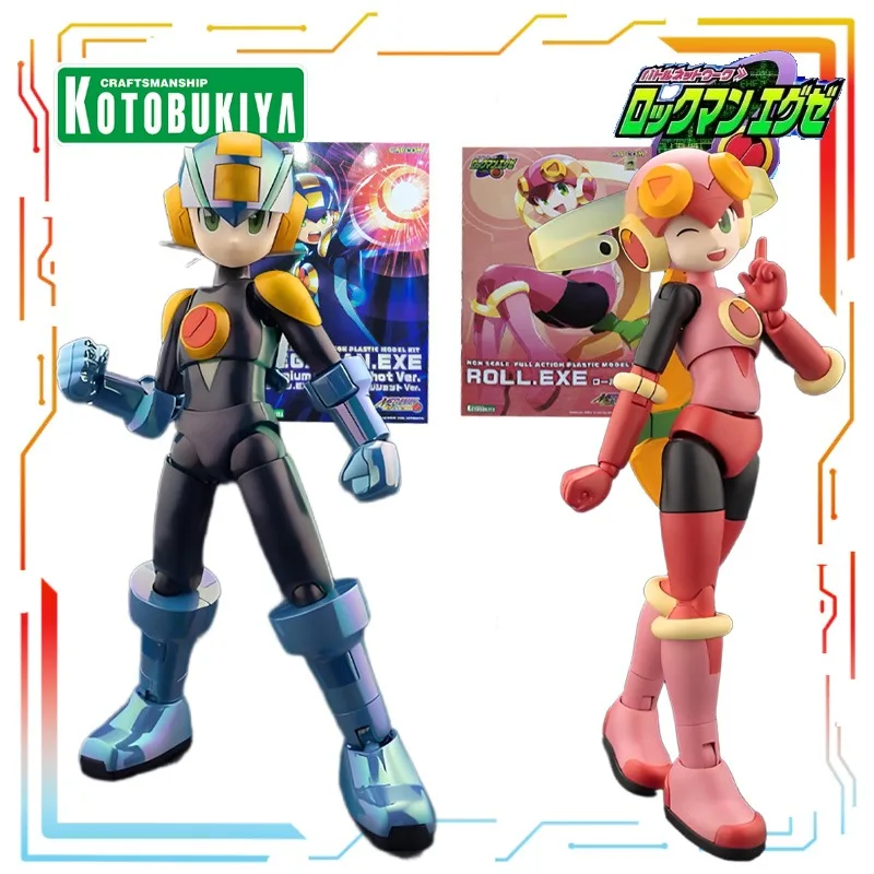 

Spot Goods Kotobukiya Original 1/12 Mobile Doll Series WDark Rockman Anime Action Figure Assembly Model Toy Model Gifts for Boys