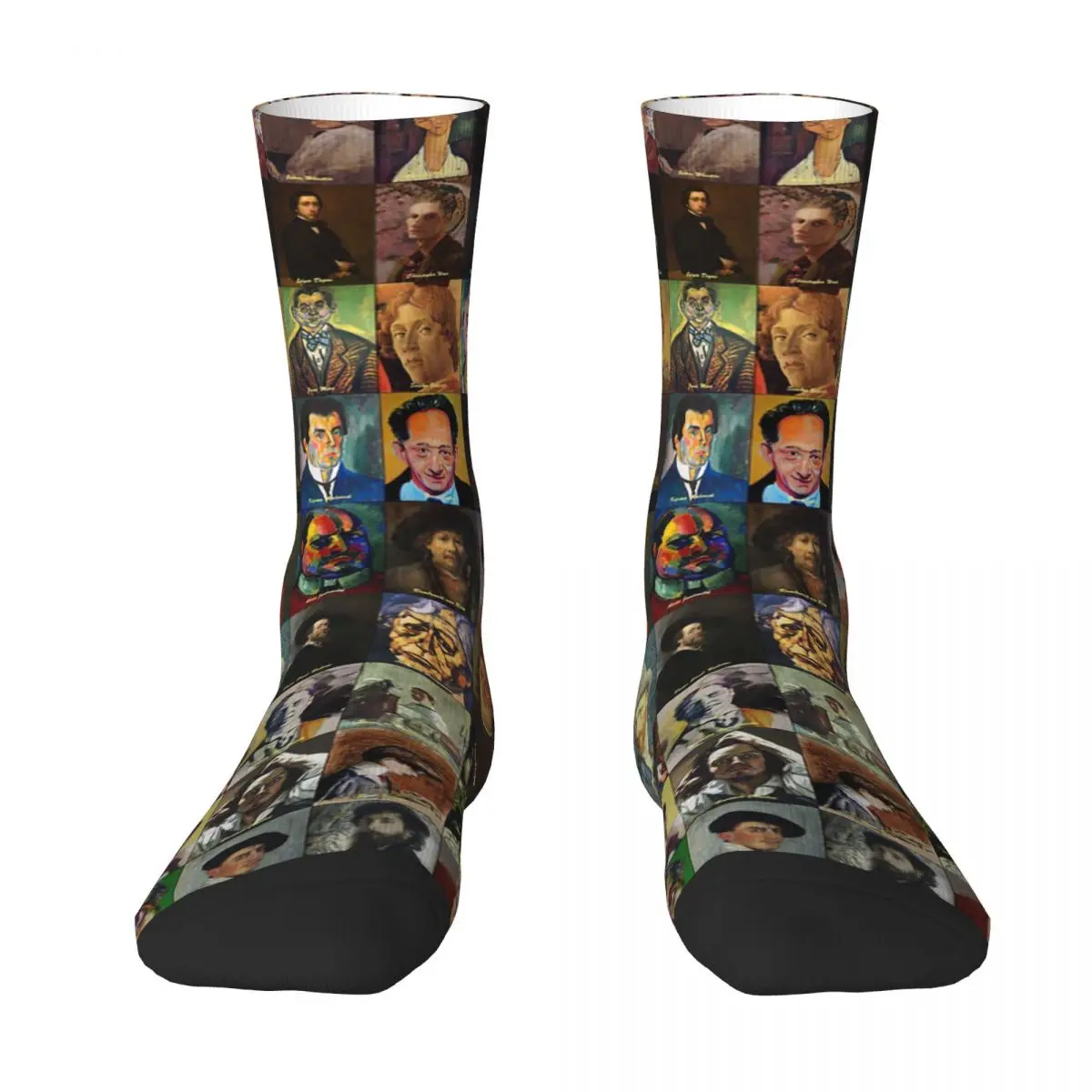 Artist Self-Portraits Adult Socks Unisex socks,men Socks women Socks