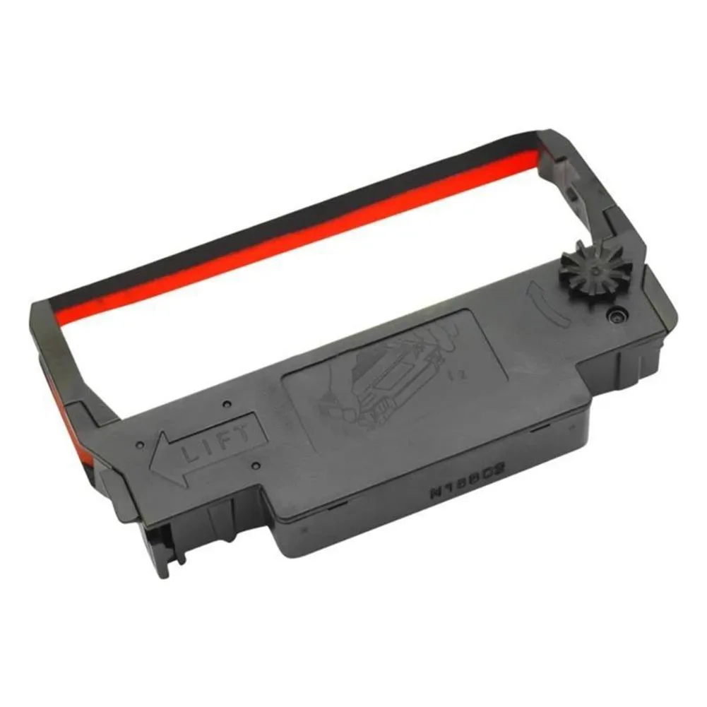 24Pcs Black Purple Red Ribbon Cartridge For ERC30 ERC34 ERC38 TM-U220 M119 POS Printer Cash Register Consumables Accessories