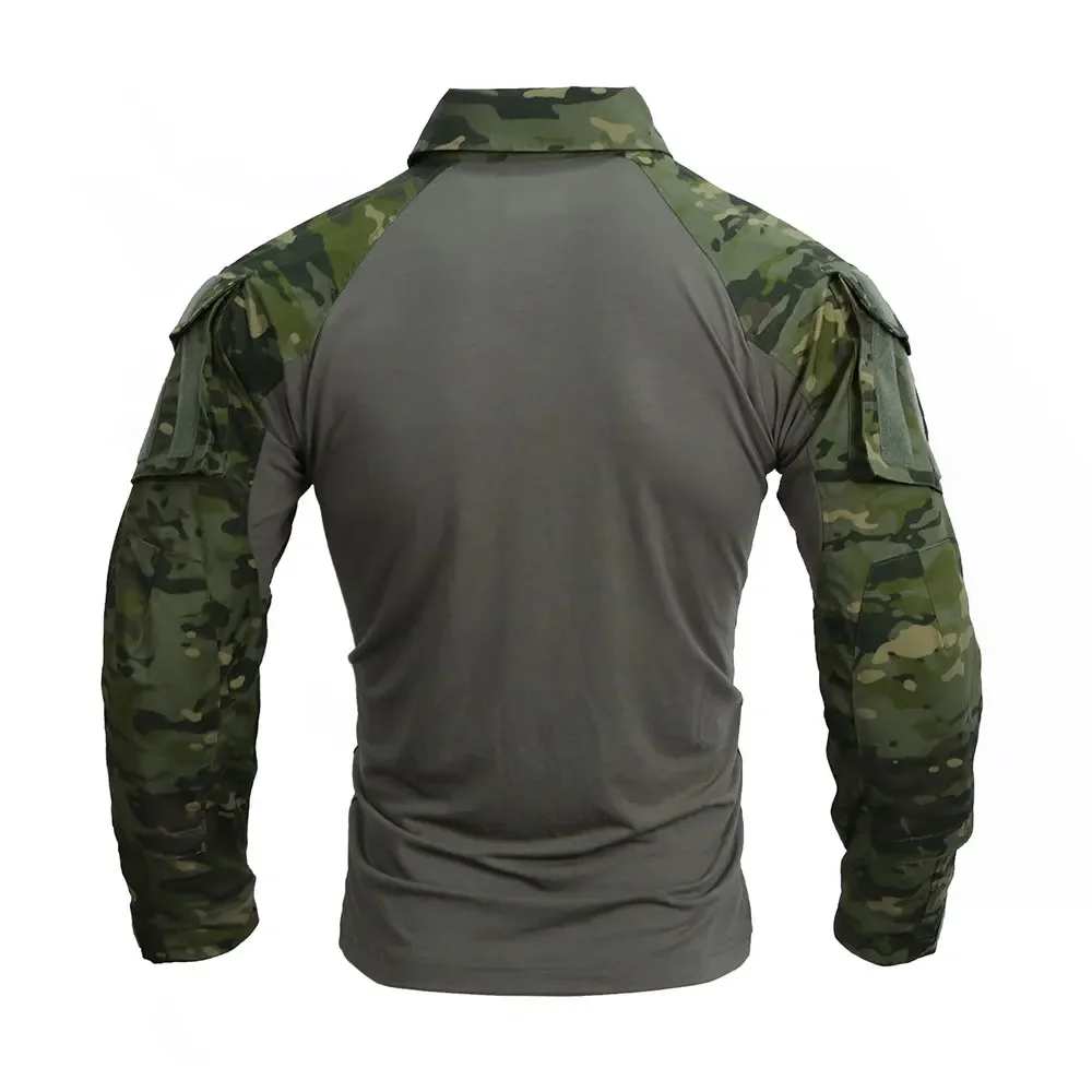 Emersongear E3 Kampfuniform-Set 2019 Upgrade-Version Herren Anzughemden Hosen Oberteile Dienst-Cargohosen Outdoor Jagd Camping MCTP – Detail 4