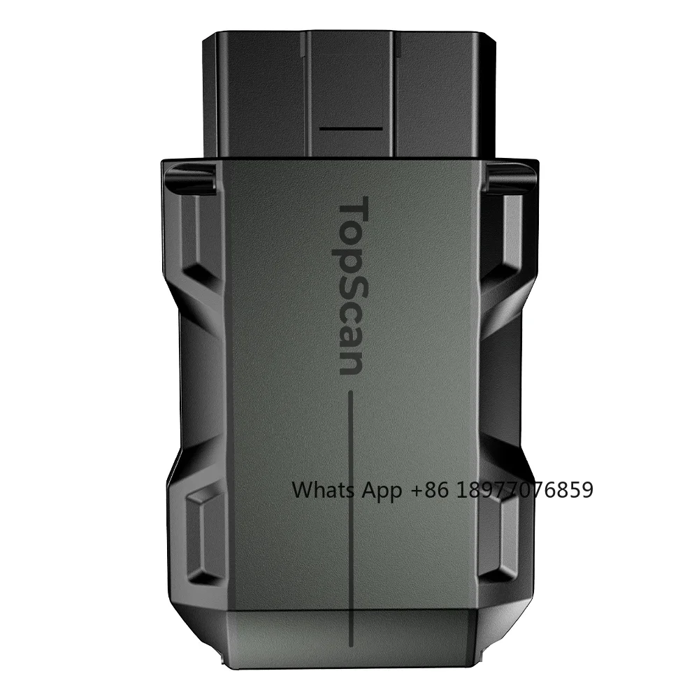 TOPDON Topscan Pro OBD2 Bi-Directional Control Full System Diagnosis 60+ Brands 13 Reset Functions Car Diagnostic Scan Tool