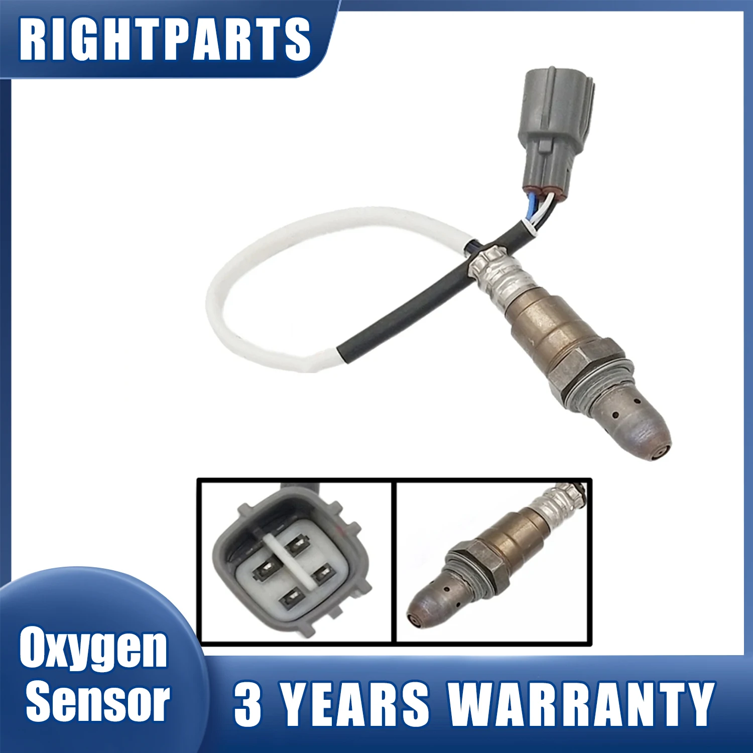 Oxygen O2 Sensor 89467-33260 For Lexus ES350 RX350 RX450H Toyota Camry Highlander Sienna Tacoma 3.5L 2015 2016 2017 2018 2019