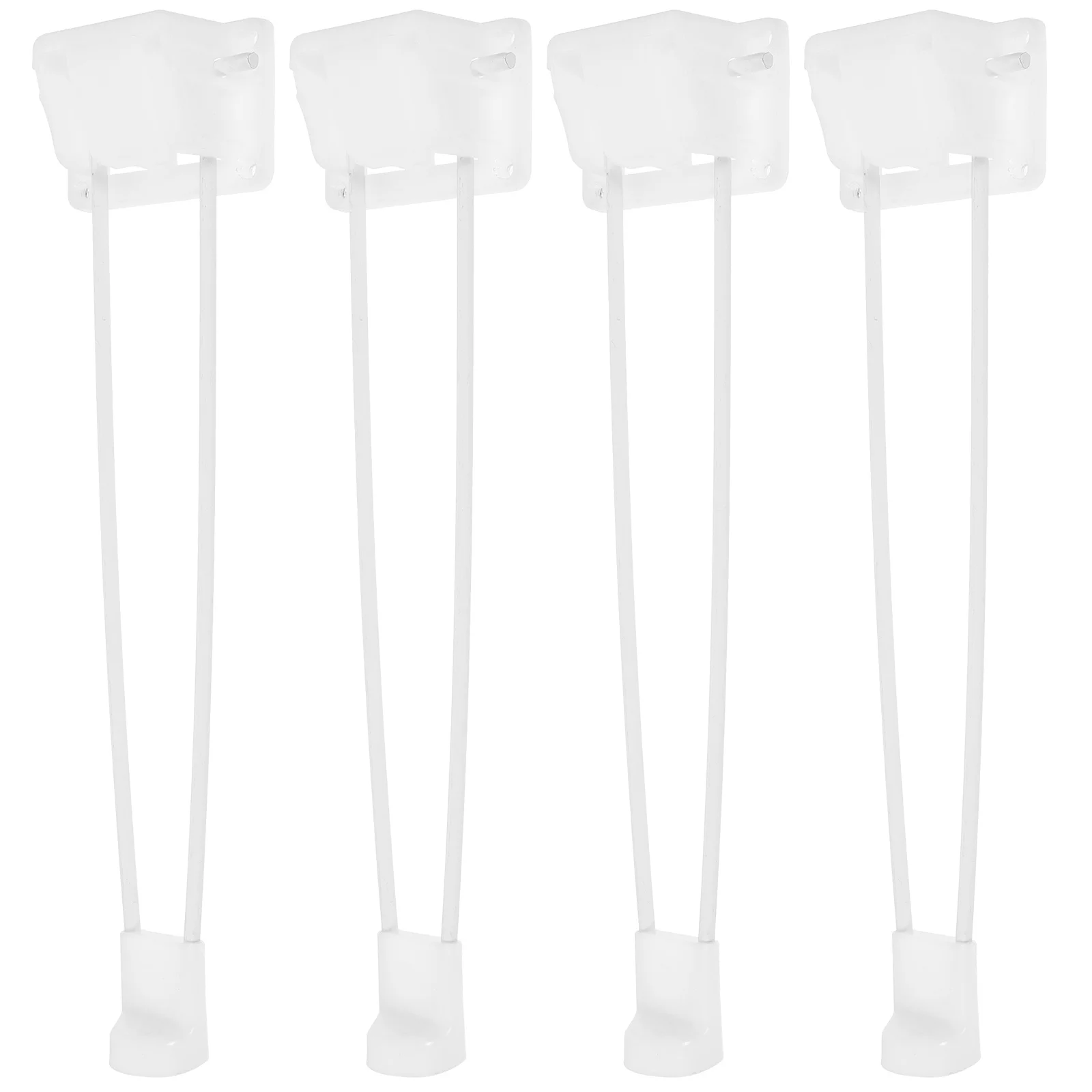 

4Pcs Metal Folding Hairpin Table Legs Heavy Duty Iron for Coffee Table Desk Repair Furniture Hardware Hairpin Legs