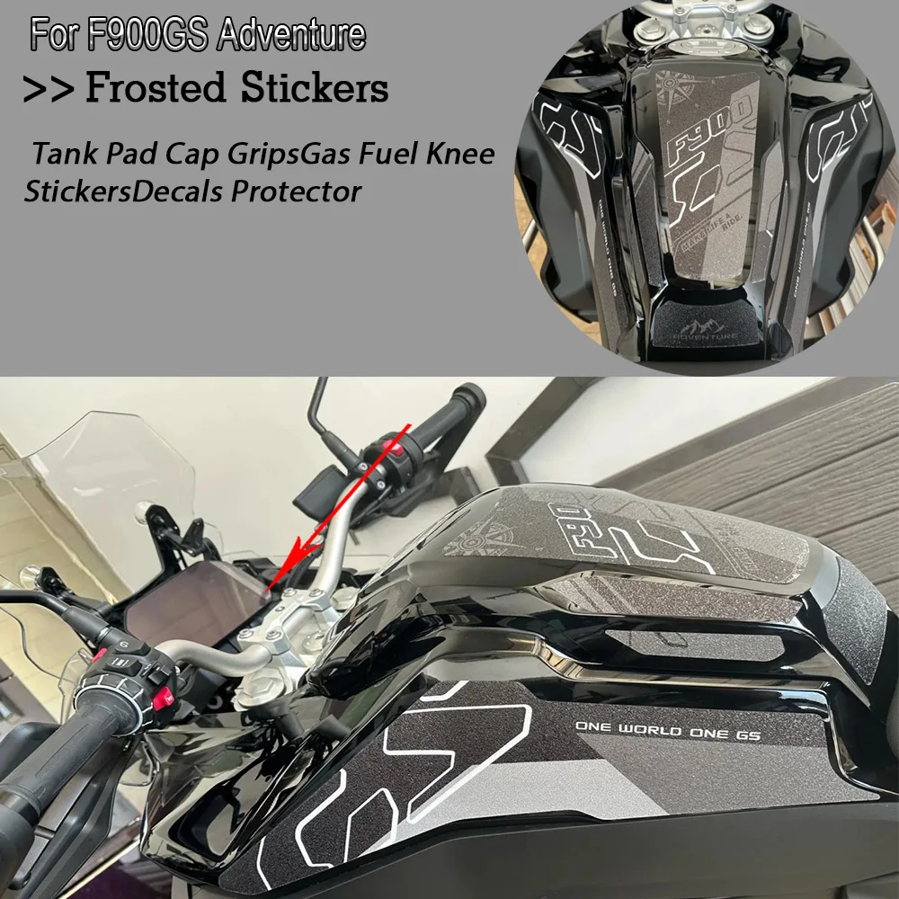 

2024-2026 Motorcycle Stickers Decals Protector For F900GS F900 GS F 900 Adventure ADV Tank Cap Fuel Tank Decorative Stickers