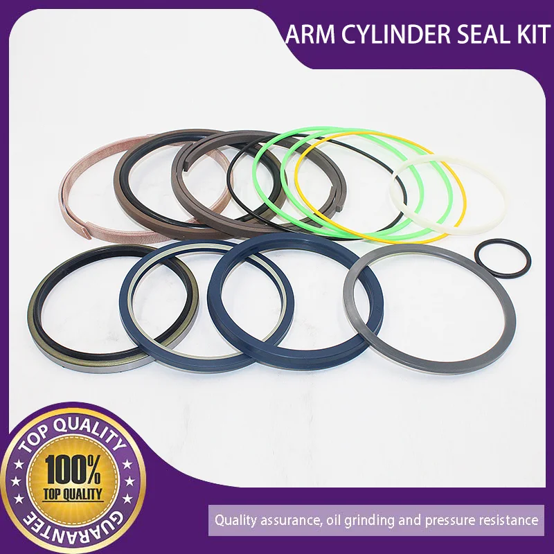 4649050 ARM CYLINDER SEAL KIT FOR HITACHI EXCAVATOR ZX240-3 ZX250H-3 ZX250K-3 ZX250LC-3-HCMC ARM (WITH HOSE RUPTURE VALVE)