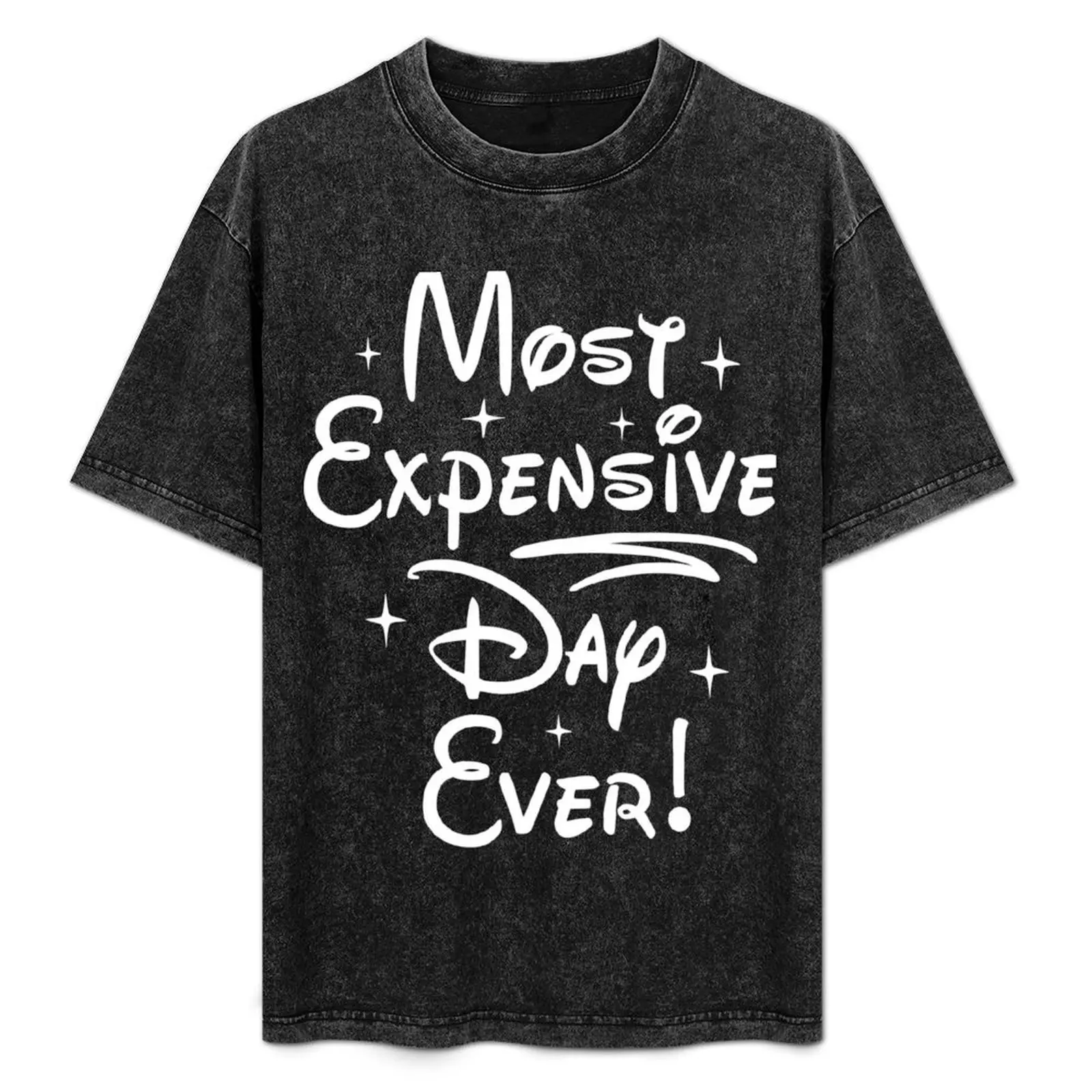 

Most Expensive Day Ever T-Shirt luxury designer summer clothes blue lock summer top mens funny t shirts