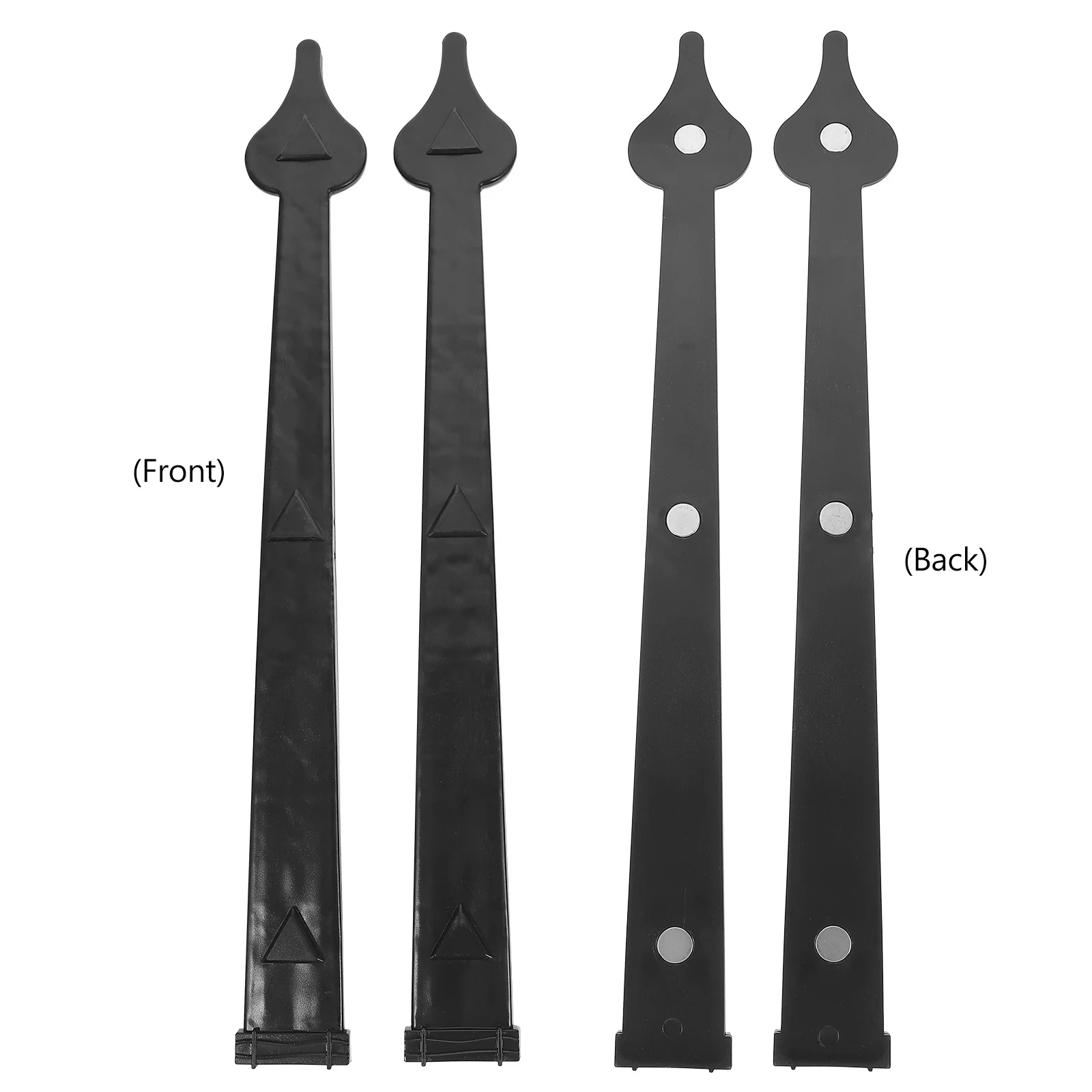 

1Set Garage Magnet Handle Fake Decorative Door Pull Knob Strong Reliable Rustic Modern Design for Easy Quick Mounting