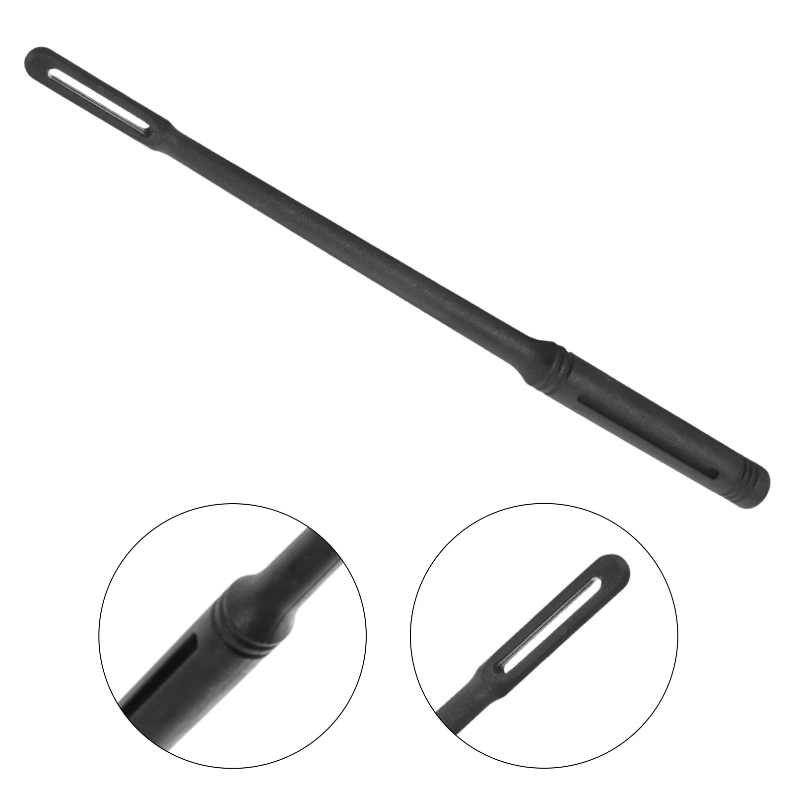 

Heavy Duty Brass Instrument Cleaning Rod Smooth Finish Plastic Rod for Trumpet Euphonium Tuba Flute Wind Instrument Cleaning Kit