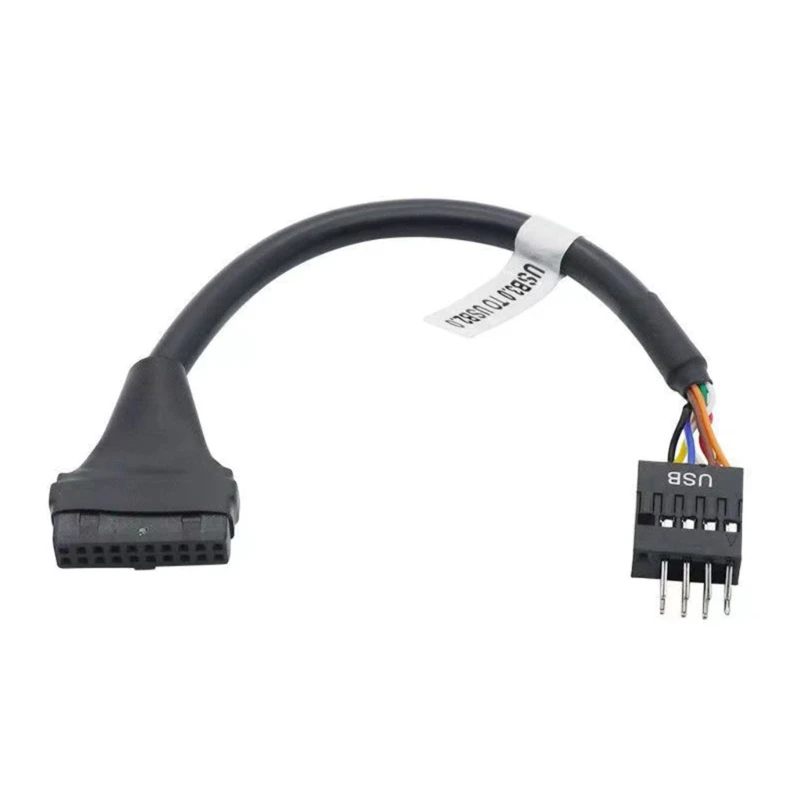 Cost Effective USB Connector Motherboard Adapter Cable Extend Device Usage B0KA