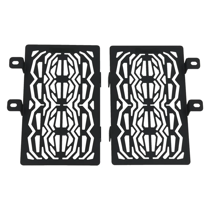 

Motorcycle Accessories Radiator Guard Grille Cover Protector Cooler Protection For Loncin Voge 300 Rally 300 300Rally Rally300