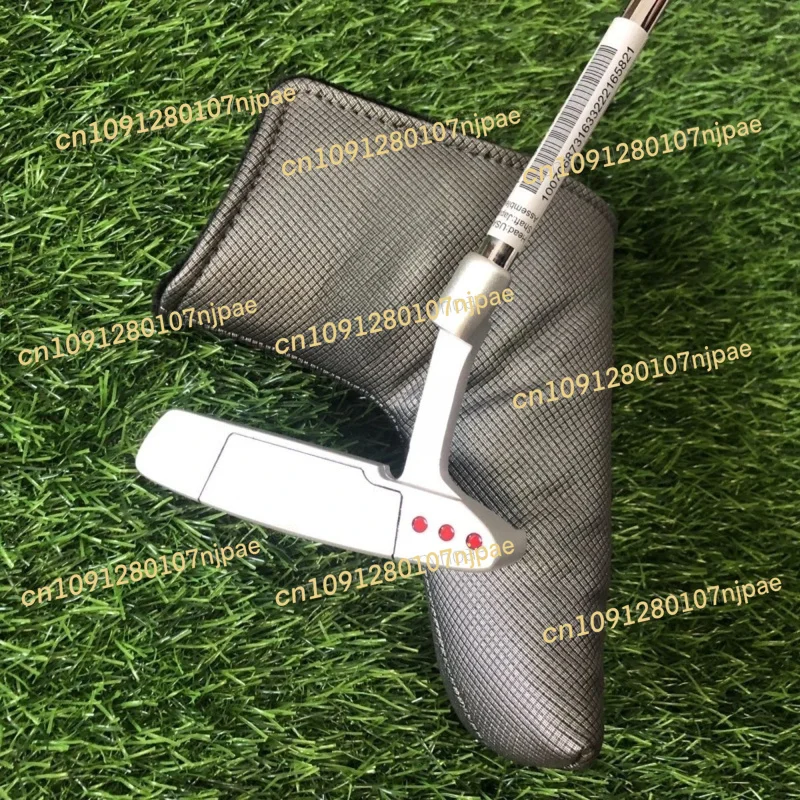 Golf Putter Silver Three PointsNewport2.0