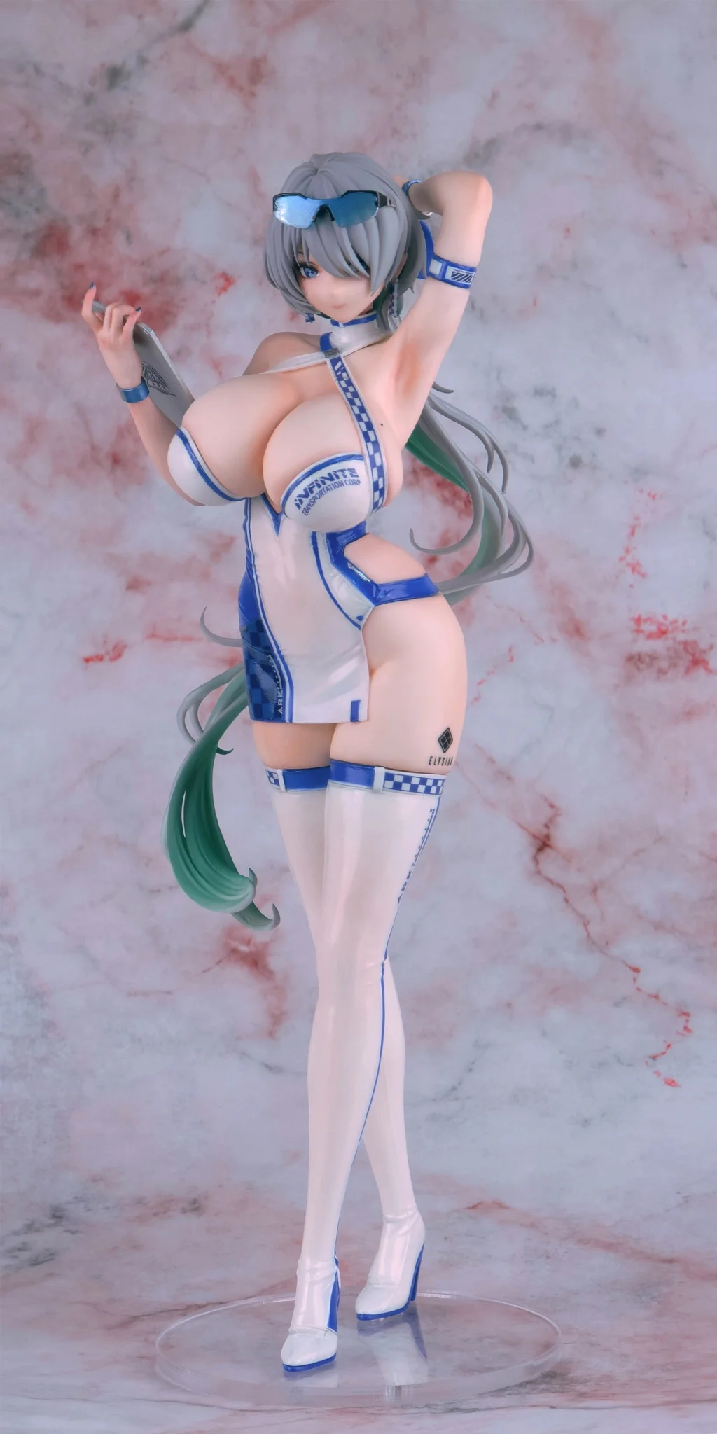 

Resin Figure Kit The Goddess of Victory Brid Race Queen 1/6 Unpainted Garage Resin Kit Model GK