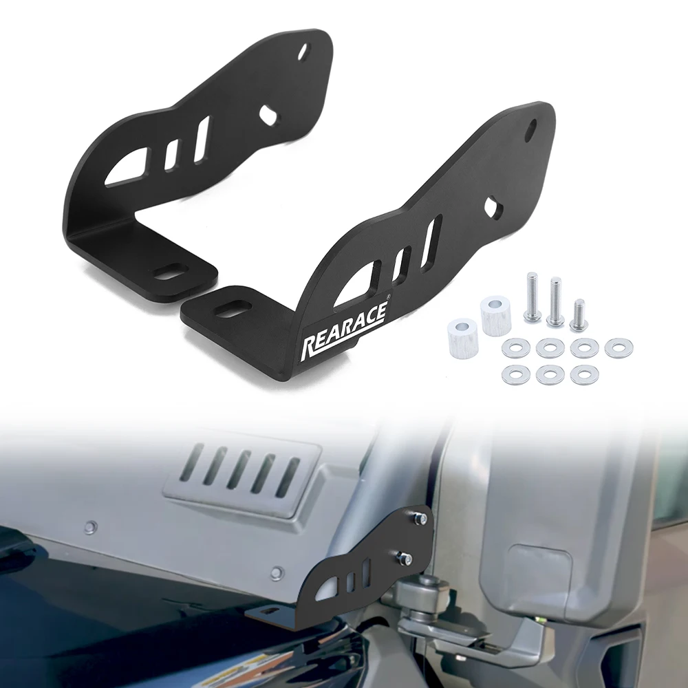 

Fog Light Bracket For CFMOTO UFORCE 1000 2019-2025 UFORCE 1000 XL 2022-2025 Motorcycle Steel Auxiliary Light Mounting Bracket
