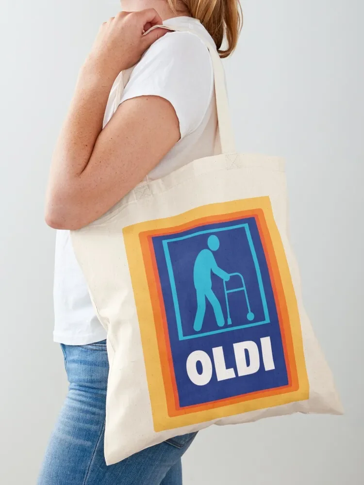 

Oldi Classic Tote Bag shopper bag women canvas Custom bag the tote Big