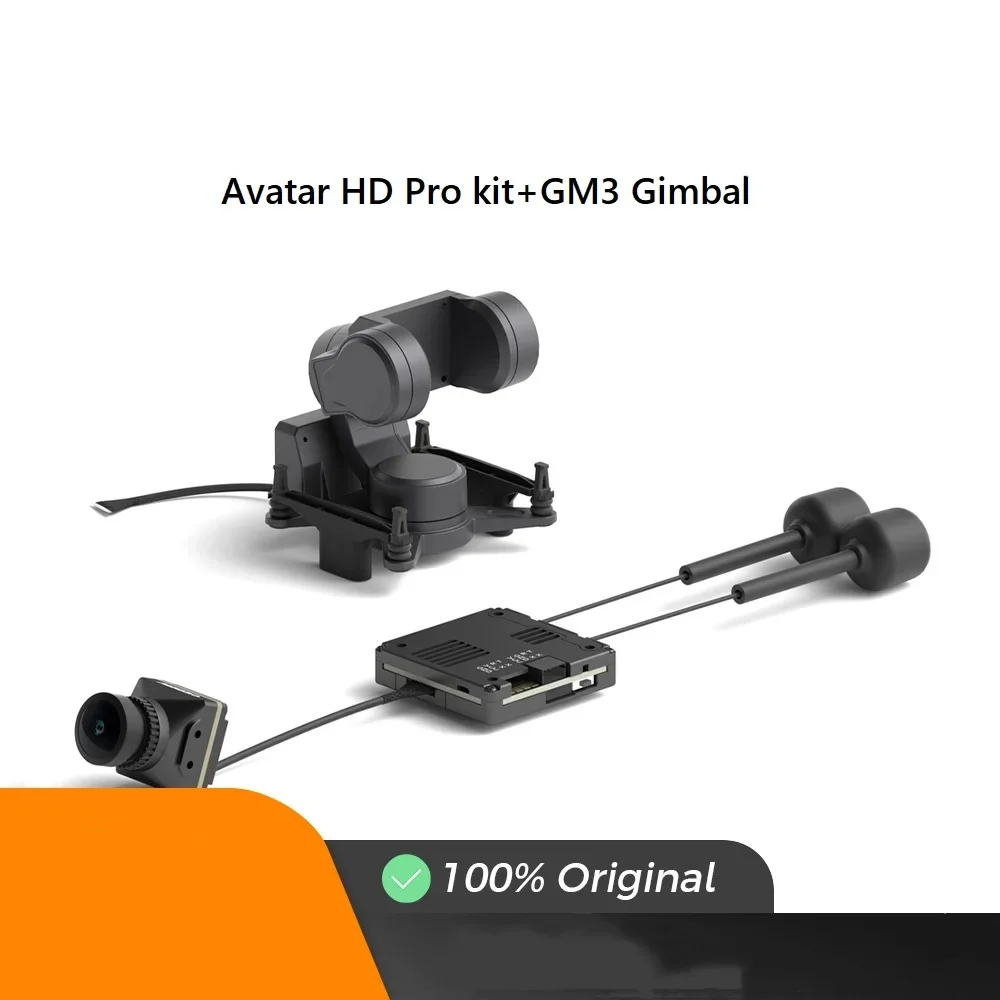 Caddx Gimbal for Camera GM1 GM2 GM3 FPV Gimbal Head Tracking Walksnail Avatar HD Pro Kit Gyroflow For RC FPV Drone Car Parts